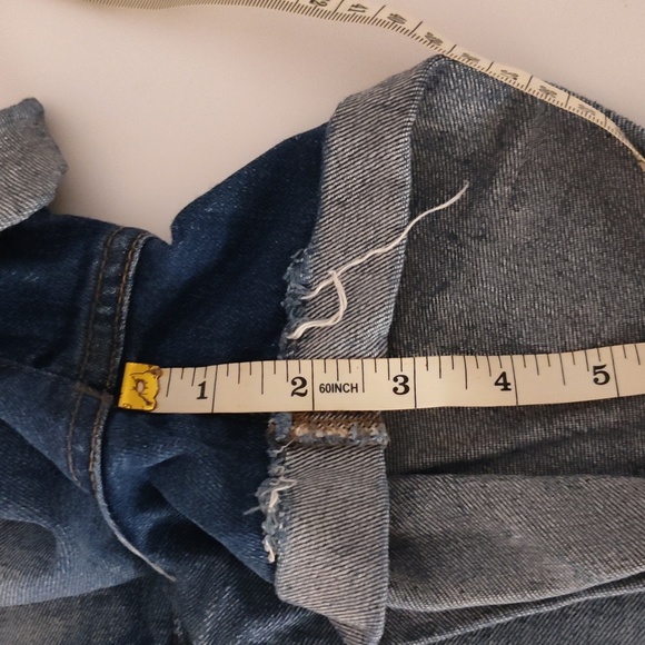 Madewell  high rise  Denim Shorts size 27 - Picture 6 of 7